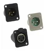 מחבר XLR 7 שסי נקבה Switchcraft DE7F