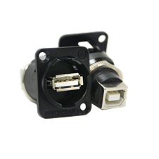 מחבר USB שסי Switchcraft EHUSBABBX