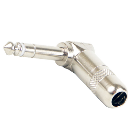 מחבר PL סטריאו זוויתי מתכת לכבל Switchcraft 236