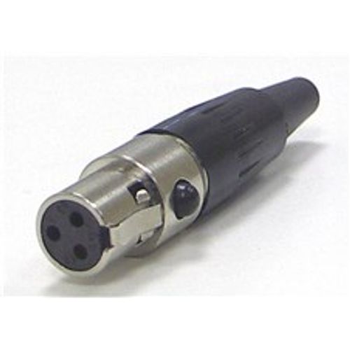 מחבר מיני XLR למשדרי Mipro דגם Switchcraft TA3FX