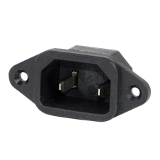 מחבר קומקום זכר שסי Switchcraft EAC309X