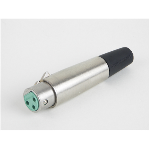 מתאם XLR 3 pin נקבה ל ''1/4 Switchcraft PL