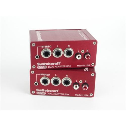 קופסת פיצול אודיו Switchcraft SC600