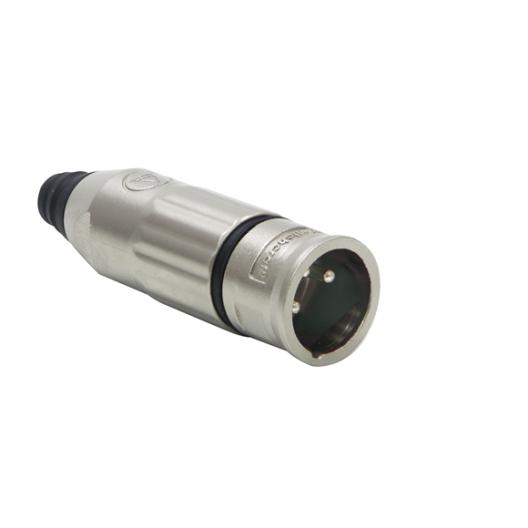 מחבר XLR 3 זכר פלסטיק לכבל (במגשים) Switchcraft AAA3MPZ