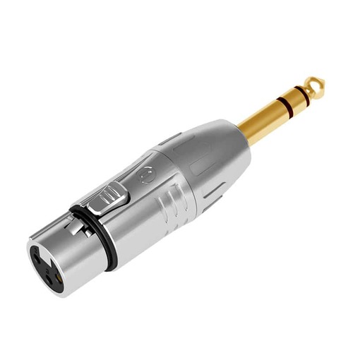 מתאם XLR נקבה ל- PL 6.5 סטריאו זכר SEETRONIC MA3FP3