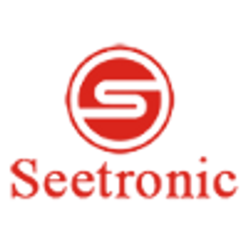 מחבר רשת נקבה מוגן כחול (לשטח) לכבל SE8MC-04 Seetronic