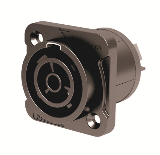 מחבר חשמל פאוורקון (צהוב) שסי נקבה Seetronic SAC3FPX מוגן מים IP65