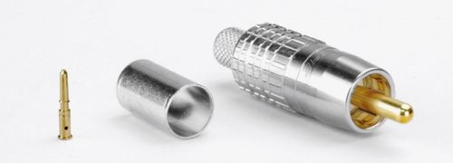 מחבר לחיצה Canare RCA Crimp Plug
