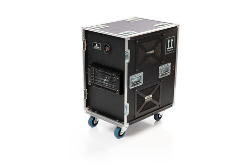 קיט מכונת עשן לוק Viper 2.6 deLuxe כולל מאוורר וקייס Look Solutions