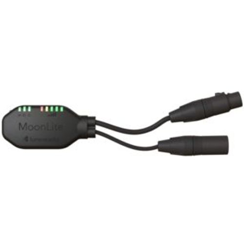 משדר/ מקלט DMX/RDM נטען כולל Lumen Radio MoonLite Bluetooth