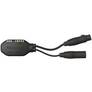 משדר/ מקלט DMX/RDM נטען כולל Lumen Radio MoonLite Bluetooth