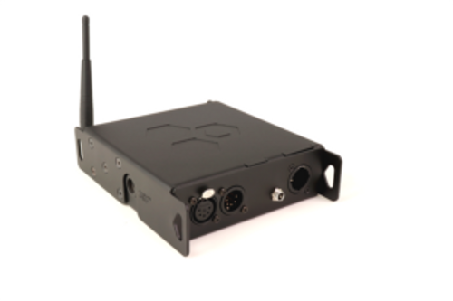 משדר Lumen Radio CRMX Luna Single Universe DMX כולל Bluetooth