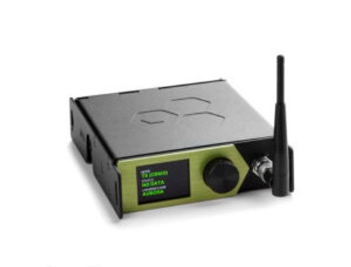 משדר Lumen Radio CRMX Aurora- One Universe DMX/RDM כולל WI-FI+ Bluetooth