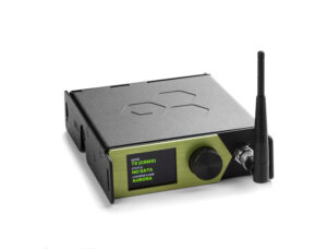 משדר Lumen Radio CRMX Aurora- One Universe DMX/RDM כולל WI-FI+ Bluetooth
