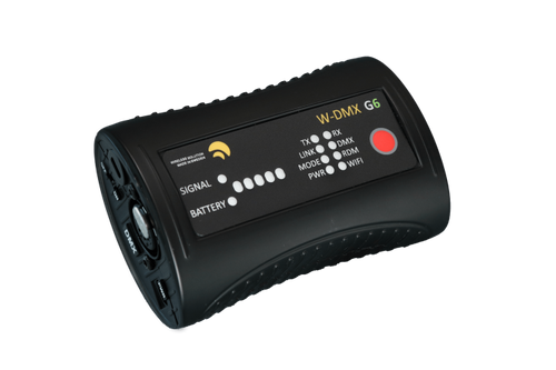 מקלט DMX אלחוטי Wireless Solution MicroBox R-512 G6