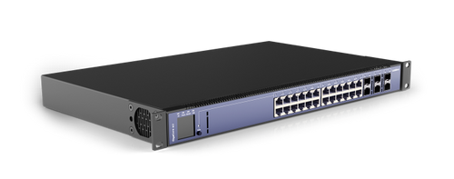 מתג רשת סוויץ' ++LuminexGigaCore 30i – 24x1G – 6x10G(SFP+) – PoE