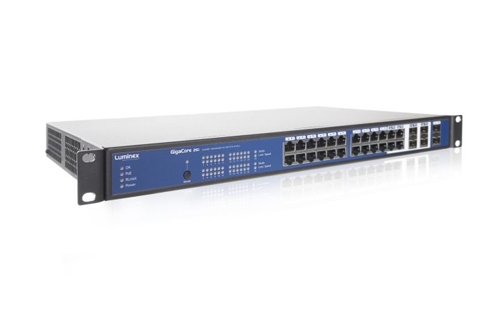 נתב רשת Luminex Gigacore 26i