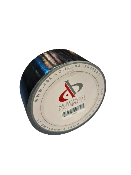 גפה מקצועית 27.5 מ` "2 צבע שחור 0.18 מ"מ 