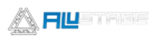 מעקה לבמה אורך 2מטר W.SBA05 Alustage