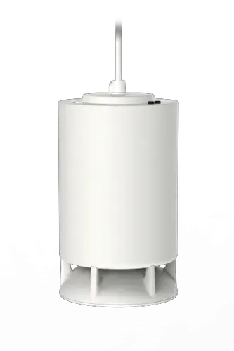 רמקול OMNI לתלייה בצבע לבן Spottune O1-C-W