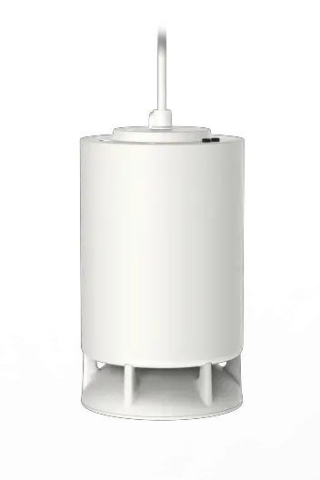 רמקול OMNI לתלייה בצבע לבן Spottune O1-C-W