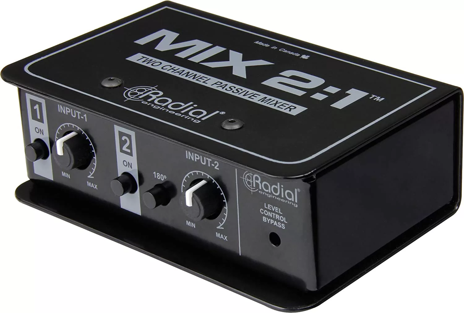 מיקסר פסיבי מאוזן RADIAL MIX2:1