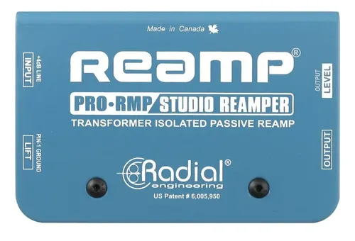 קופסת DI Reamp Radial ProRMP