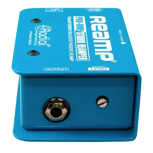 קופסת DI Reamp Radial ProRMP