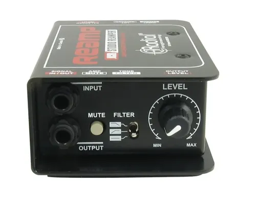קופסת DI Reamp פאסיבי Radial Reamp JCR