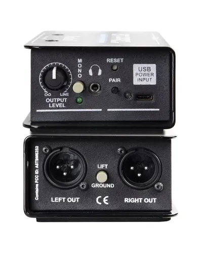קופסת DI אקטיבי דו ערוצי אלחוטי BlueTooth RADIAL BT-PRO V2