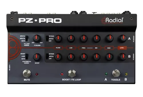 Radial PZ Pro