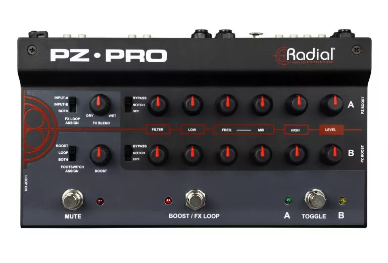 Radial PZ Pro