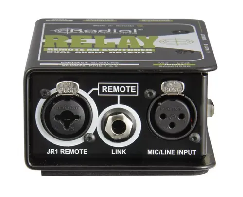 בורר סיגנל לשתי יציאות Radial Relay XO