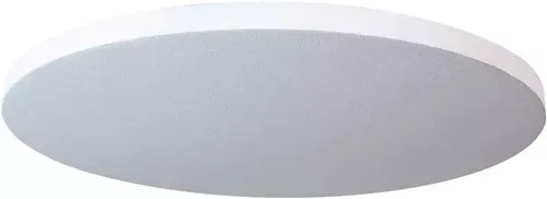 זוג פנלים אקוסטיים לבנים לתקרה עגול Primacoustic Cirrus Halo 48