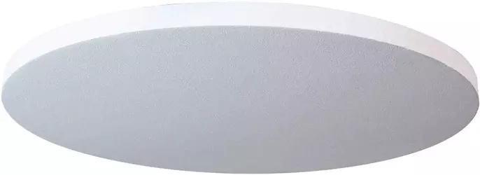 זוג פנלים אקוסטיים לבנים לתקרה עגול Primacoustic Cirrus Halo 48