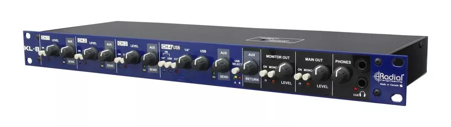 תחנת מיקס לקלידים Radial KL-8