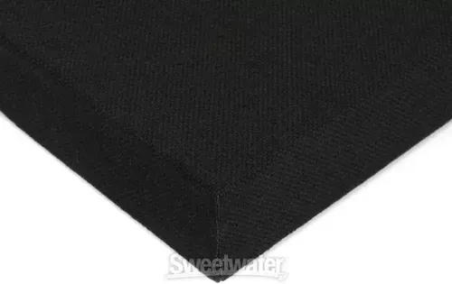 פאנל אקוסטי בודד לתקרה שחור כולל מסגרת Primacoustic Stratus