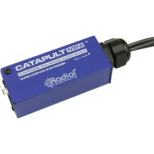 ממשק קבלה קומפקטי 4 ערוצים על רשת Radial Catapult Mini RX