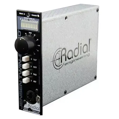 מודול קדם מגבר 500 Radial Jensen Twin Servo