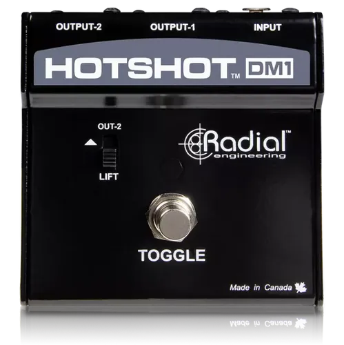 פדל בורר למיקרופון לבמה Radial HotShot DM1