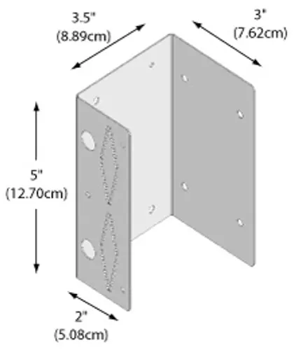 ערכת התקנת מרווח פאנל אקוסטי (8 יחידות) Primacoustic Offset Impaler