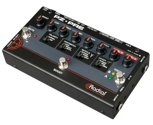 פראמפ לכלים אקוסטיים Radial Tonebone PZ-Pre