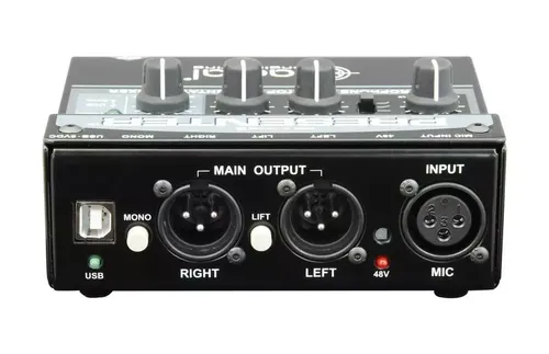 ממשק לנואמים Radial Presenter