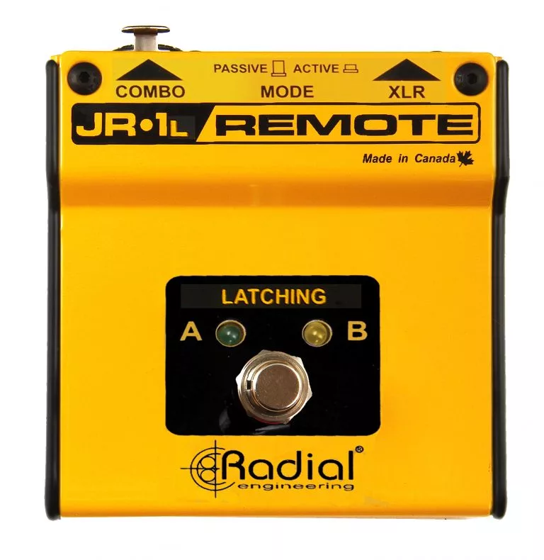 פדל שליטה לחיצה קבועה Radial JR1-L