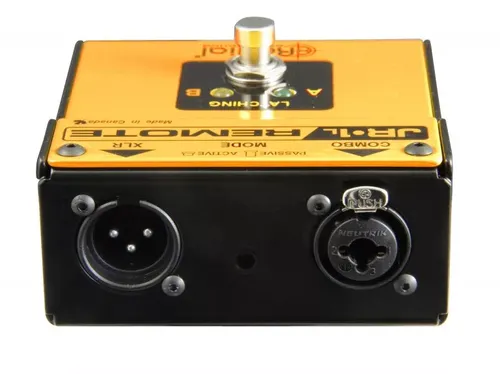 פדל שליטה לחיצה קבועה Radial JR1-L