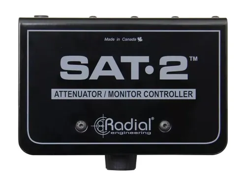 שלט עוצמה מקצועי למוניטורים Radial sat-2