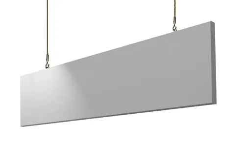 פאנל אקוסטי אנכי צר לתקרה אפור Saturna LP Primacoustic