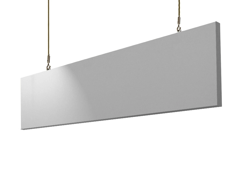 פאנל אקוסטי אנכי צר לתקרה אפור Saturna LP Primacoustic