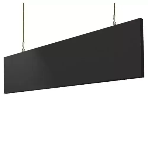 פאנל אקוסטי אנכי צר לתקרה שחור (זוג באריזה) Saturna LP Primacoustic