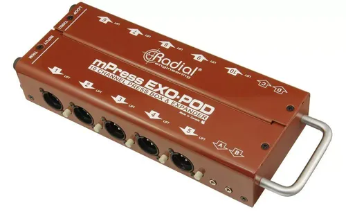 קופסת עיתונאים מפצל סיגנל Radial Exo-Pod
